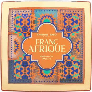 Fraçafrique Paleta de sombras