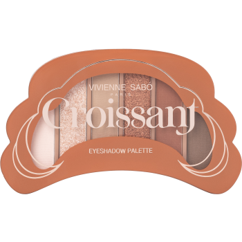 Croissant Eyeshadow Paleta de Sombras