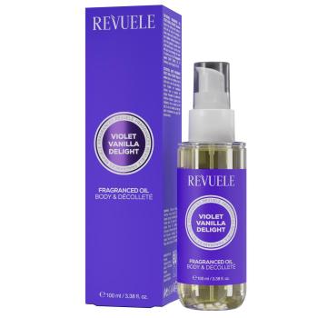 Óleo Corporal Fragranced Oil Violet Vanilla Delight Óleo Corporal Fragranced Oil Violet Vanilla Delight