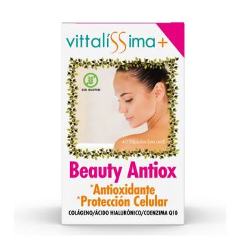 Beauty Antiox Suplemento Alimentar
