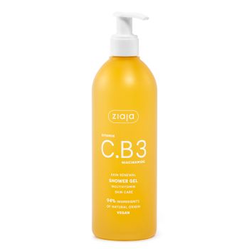 Vitamina C.B3 Niacinamida Gel de Duche