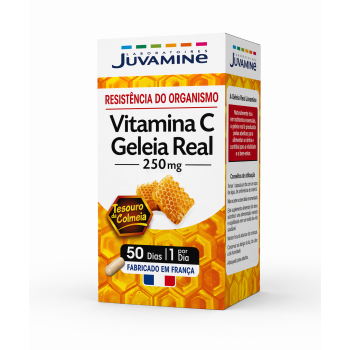 Vitamina C + Geleia Real