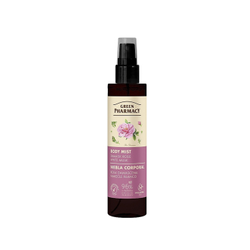 Body Mist Rosa de Damasco e Almíscar Branco
