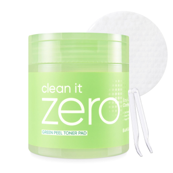 Clean it Zero Green Peel Toner Pad