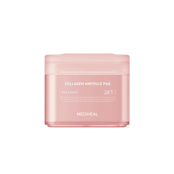 Collagen Ampoule Pad Tónico Facial