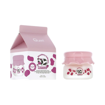 Creme Milk Strawberry Collagen Creme Milk Strawberry Collagen