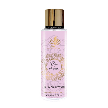 Body Mist Rose Musk