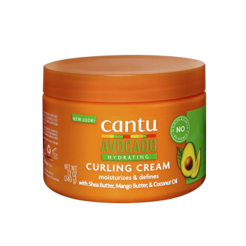 Crema Hidratante para Rizos de Aguacate