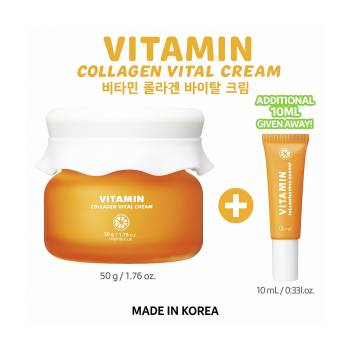 Set Creme Vitamin Collagen Vital Set Creme Vitamin Collagen Vital