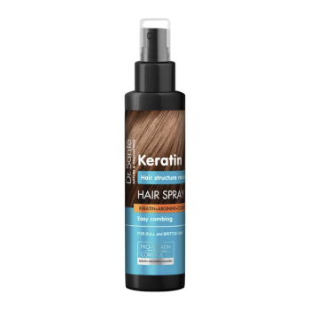 Spray Keratin Hair Structure