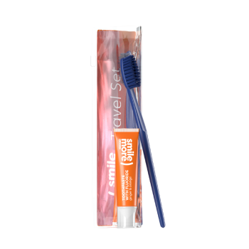 Escova e Pasta de Dentes Travel Set