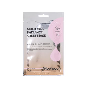 Máscara Tecido Multi-Vita Radiance Máscara Tecido Multi-Vita Radiance