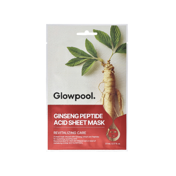 Máscara Tecido Ginseng Peptide Acid Máscara Tecido Ginseng Peptide Acid