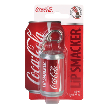 Bálsamo labial + Porta-chaves Coca-Cola