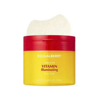 Vitamin Illuminating Toner Pads