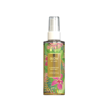 Body Mist Glow My Mind Illuminating Golden
