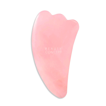 Beauty Concept Pedra Gua Sha Quartzo Rosa