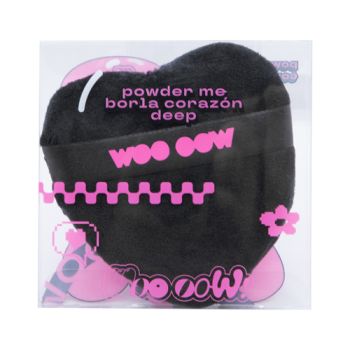 Powder Me Esponja Coração