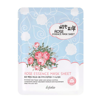 Máscara facial com extrato de rose &amp; rose