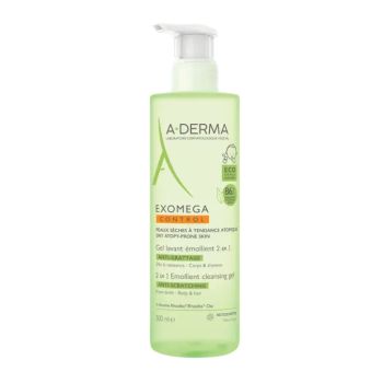 Exomega Emollient Control Gel