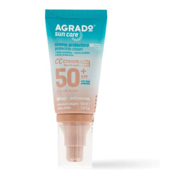Proteror Solar para Rosto com Cor SPF 50+