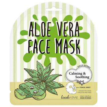 Máscara facial de Aloé Vera