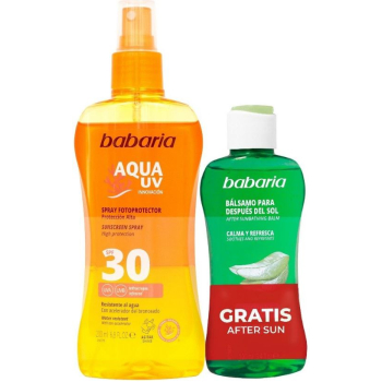 Aqua Uv Spray Spray Fotoprotector SPF 30 + Aloé Depois do Sol
