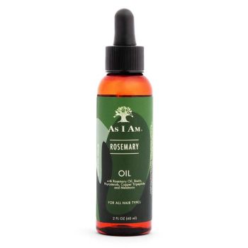 Óleo de Alecrim para o Crescimento, Densidade e Fortalecimento do Cabelo