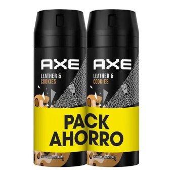 Desodorizante Leather & Cookies 48H Spray Pack Poupança