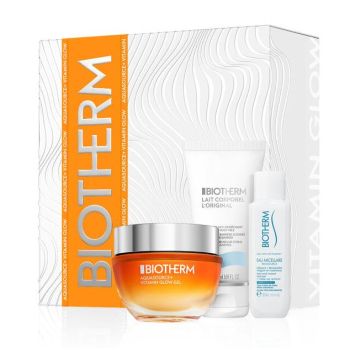Coffret de rotina hidratante e abrilhantador Aquasource