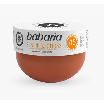 Gelatina bronzeadora, cenoura e vitamina E SPF15