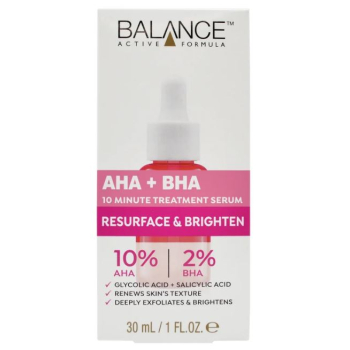 Sérum Exfoliante AHA 10% + BHA 2% con Ácido Glicólico y Ácido Salicílico