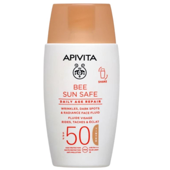 Bee Sun Safe Reparação Anti-Envelhecimento com Corantes SPF50