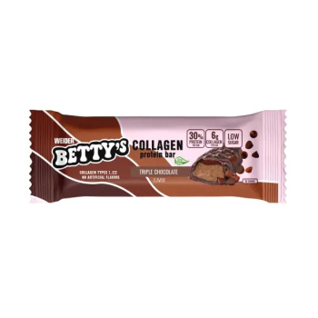 Betty's Collagen Protein Bar Triple Chocolate