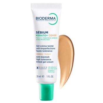 Sebium Global Cover Tratamiento Anti Acné con Color
