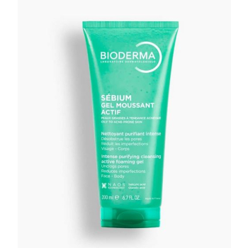 Sébium Gel Moussant Actif Gel de Limpeza