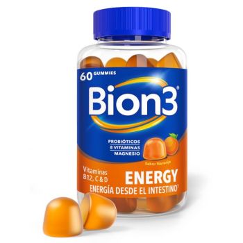 Energy Gummies Viatminas B12, C & D