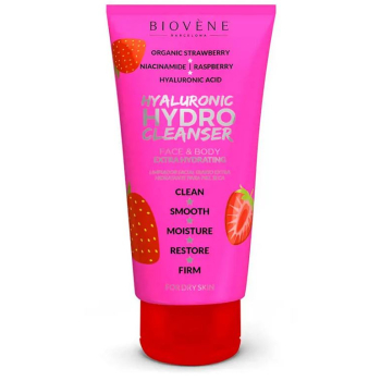 Hyaluronic Hydro Cleanser Rosto e Corpo Extra Hidratante