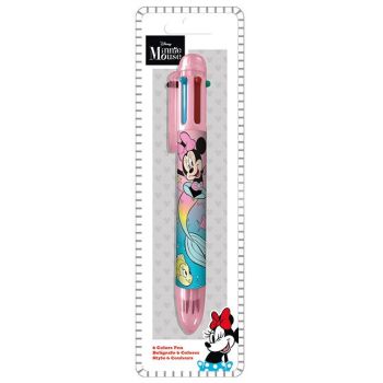  Minnie Caneta 6 Cores