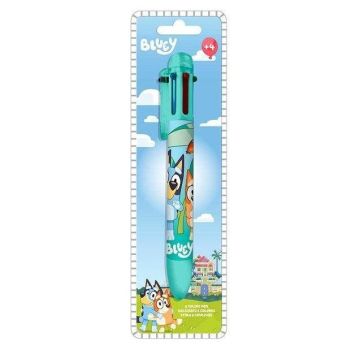 Caneta Bluey 6 Cores