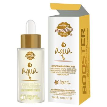 Aqua Booster Autobronzeador Concentrado