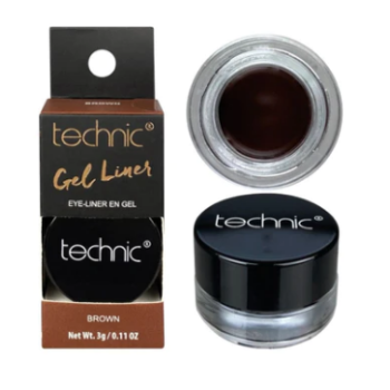 Linha de Eyeliner em gel
