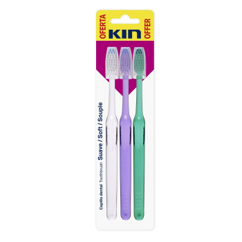 Coffret Escovas de Dentes Suave