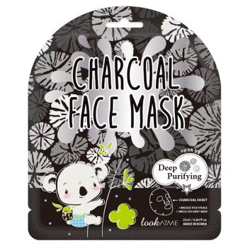 Máscara facial de carvão vegetal