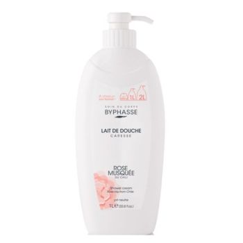 Creme de duche rosa brava Caresse