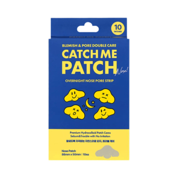 Partches Nariz Overnight Nose Pore Strip