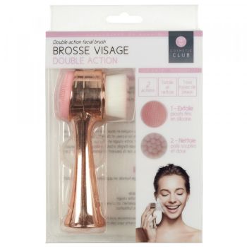 Escova facial 2 em 1