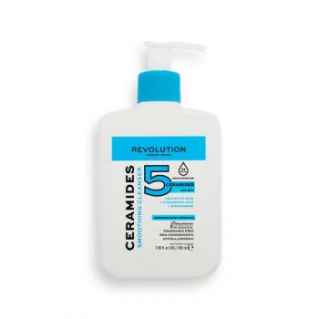 Gel de limpeza facial com Ceramides para Pele Seca