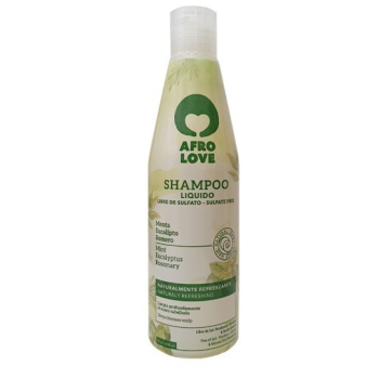 Champô de Menta e Alecrim