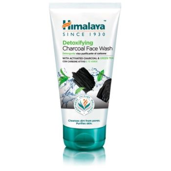 Gel de Limpeza Facial Detox Carvão